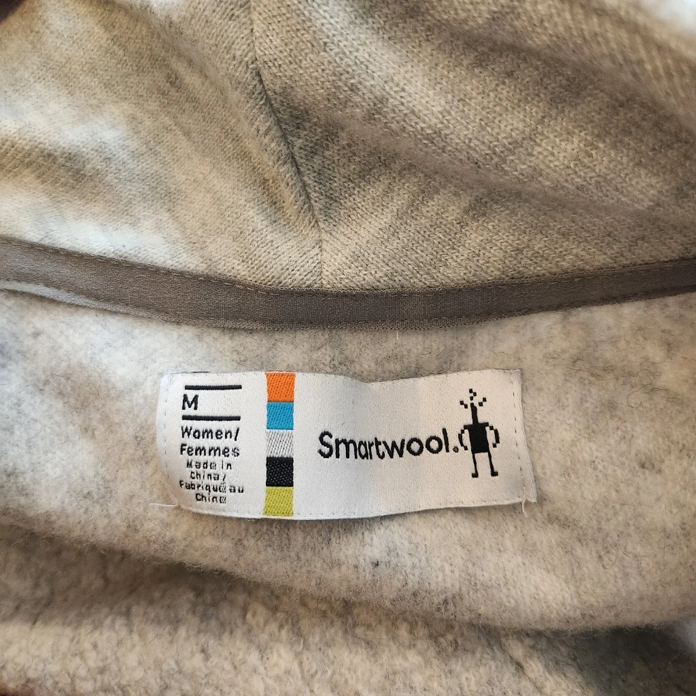 Smartwool grey sherpa